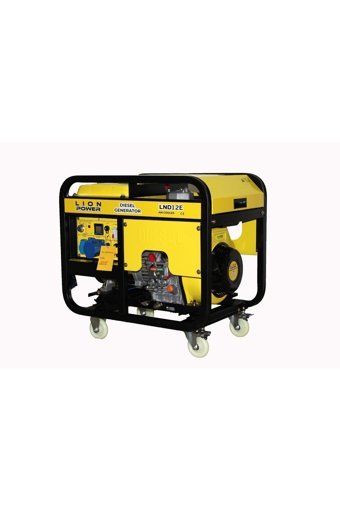 Lion LND 12 E 12 kVa Marşlı Dizel Jeneratör