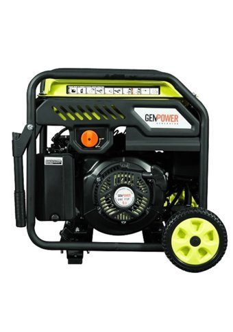 Genpower GBG 75 IE 7.5 kVa İpli/Marşlı Inverter Benzinli Jeneratör