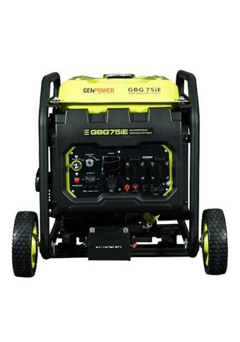 Genpower GBG 75 IE 7.5 kVa İpli/Marşlı Inverter Benzinli Jeneratör