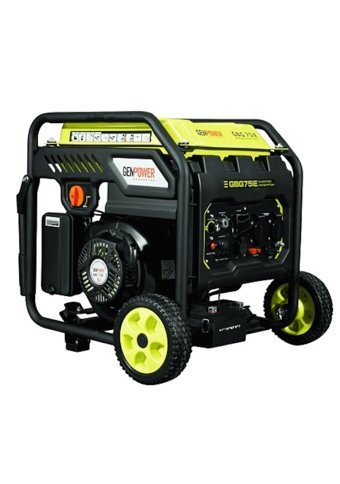 Genpower GBG 75 IE 7.5 kVa İpli/Marşlı Inverter Benzinli Jeneratör