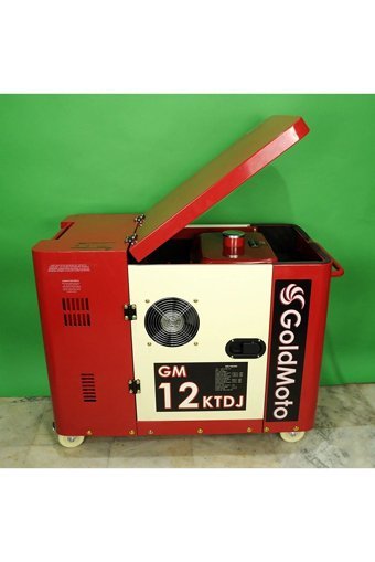 Goldmoto GM12KTDJ 10 kVa Marşlı Dizel Jeneratör