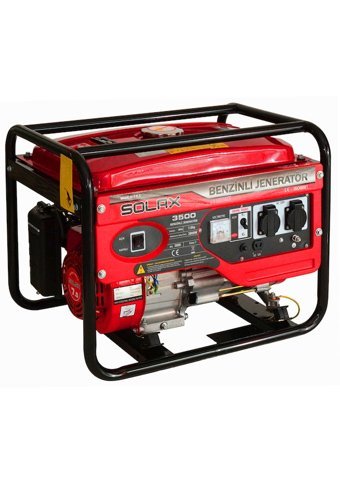 Solax LT 3500 3.5 kVa İpli Benzinli Jeneratör