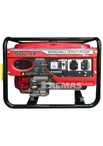Solax LT 3500 3.5 kVa İpli Benzinli Jeneratör