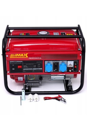 Stilmax STM3500PG İpli Benzinli Jeneratör