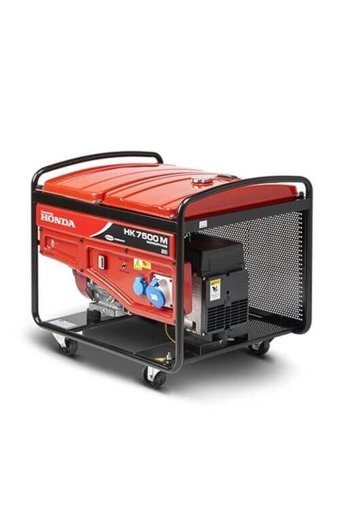 Honda HK 7500 7.5 kVa Marşlı Benzinli Jeneratör