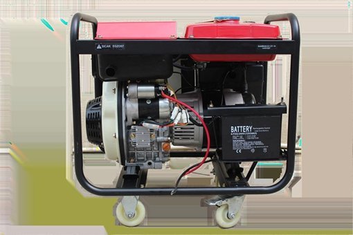 Goldmoto GM4.5DJ 4.5 kVa İpli/Marşlı Dizel Jeneratör