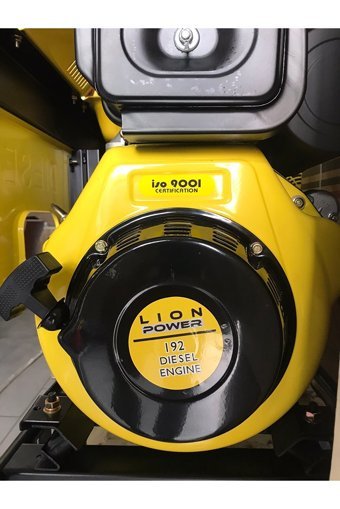 Lion LND 10000 E3 8 kVa Marşlı Dizel Jeneratör