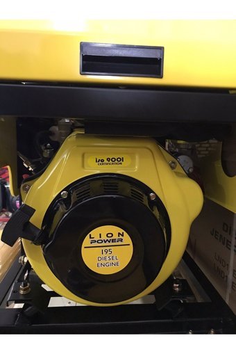 Lion LND 12 E3 10 kVa Marşlı Dizel Jeneratör