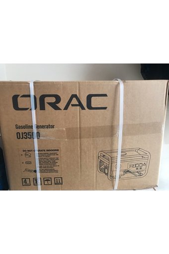 Orac OJ3500 3.8 kVa İpli Benzinli Jeneratör