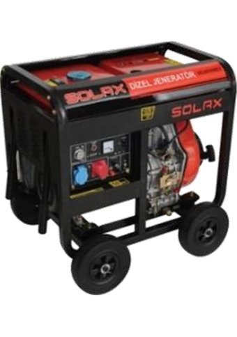 Solax SDJ 10000ME-3 8.7 kVa İpli/Marşlı Dizel Jeneratör