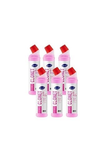 Diversey Clonet Extra Sıvı Banyo Temizleyici 5x750 ml
