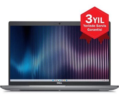 Dell Latitude 5540 N009L554015EMEA VP UBU Dahili Intel Iris Xe Graphics Eligible Intel Core i5 1335U 16 GB Ram 512 GB SSD 15.6 inç Full HD Ubuntu Laptop