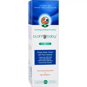 Planto Baby Parfümsüz Parabensiz Pişik Kremi 150 ml
