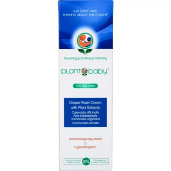 Planto Baby Parfümsüz Parabensiz Pişik Kremi 150 ml