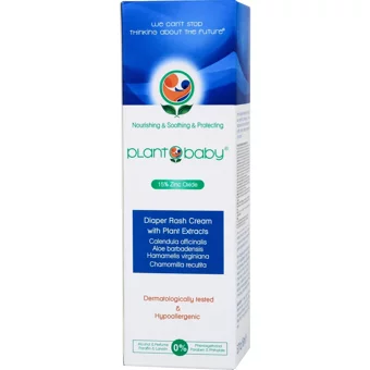Planto Baby Parfümsüz Parabensiz Pişik Kremi 150 ml