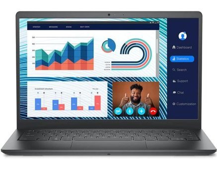 Dell Vostro 3420 N2000VNB3420_UBU Dahili Intel Iris Xe Graphics Intel Core i5 1135G7 8 GB Ram 256 GB SSD 14.0 inç Full HD Ubuntu Laptop