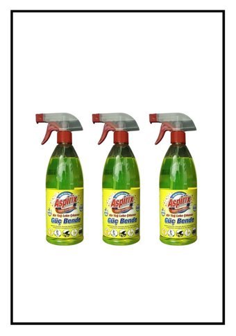 Aspirix Sprey Mutfak ve Banyo Temizleyici 3x750 ml