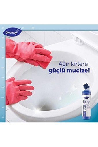 Diversy Taski R6 Sıvı Mutfak ve Banyo Temizleyici 750 ml