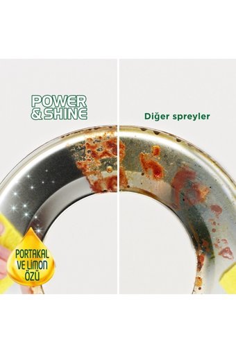 Cif Power&Shine Sprey Mutfak Temizleyici 3x750 ml