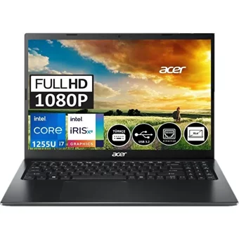 Acer Extensa EX215-55 NX.EGYEY.004SR1 Dahili Intel Iris Xe Graphics Eligible Intel Core i7 1255U 8 GB Ram 512 GB SSD 15.6 inç Full HD FreeDos Laptop