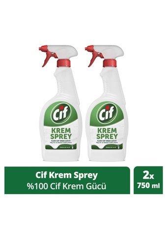 Cif Sprey Mutfak ve Banyo Temizleyici1.5 lt