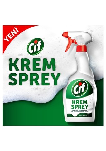 Cif Sprey Mutfak ve Banyo Temizleyici1.5 lt