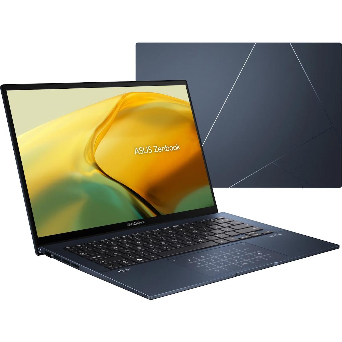 Asus Zenbook 14X UX3402ZA-KP632W Dahili Intel Iris Xe Graphics Eligible Intel Core i5 1240P 8 GB Ram 512 GB SSD 14 inç Full HD Windows 11 Home Laptop