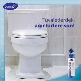 Diversey Taski R6 Sıvı Mutfak ve Banyo Temizleyici 6x750 ml