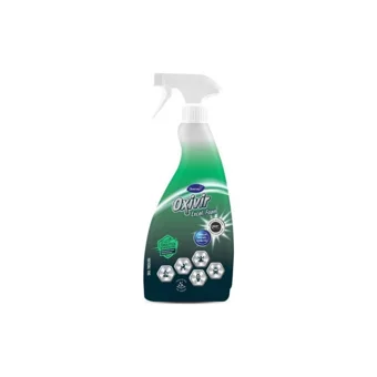 Diversey Clonet Extra-Oxivir Excel-Taski R6 Sıvı-Sprey Mutfak ve Banyo Temizleyici 3x750 ml