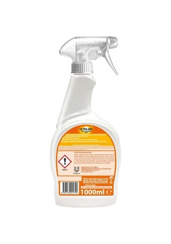Cif Ultra Güç Sprey Mutfak ve Banyo Temizleyici 3x1 lt