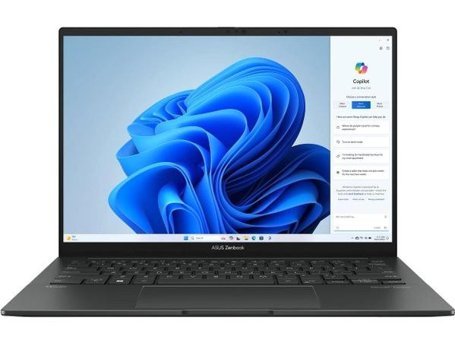 Asus Zenbook 14 Q425MA-U71TB Dahili Intel ARC Graphics Intel Core Ultra 7 155H 16 GB Ram 1 TB SSD 14 inç Full HD Windows 11 Home Dokunmatik Laptop