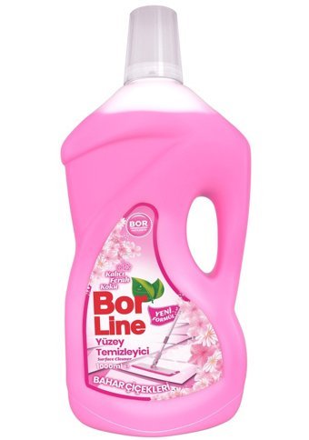 Borline Bahar Çiçekleri Sıvı Mutfak ve Banyo Temizleyici 1 lt