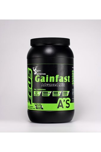 Nutrıtıon Zeus Çilek Aromalı 15 Servis Kas Yapıcı Gainer 1500 gr Toz