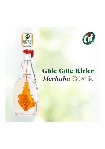 Cif Power&Shine Konsantre Sprey Mutfak Temizleyici 2x750 ml + Ultra Serum Kapsül Mutfak Temizleyici 2x70 ml