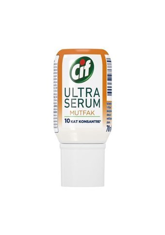 Cif Power&Shine Konsantre Sprey Mutfak Temizleyici 2x750 ml + Ultra Serum Kapsül Mutfak Temizleyici 2x70 ml