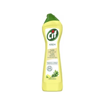 Cif Krem Mutfak ve Banyo Temizleyici 16x500 ml