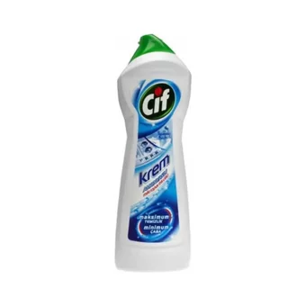 Cif Krem Mutfak ve Banyo Temizleyici 16x750 ml