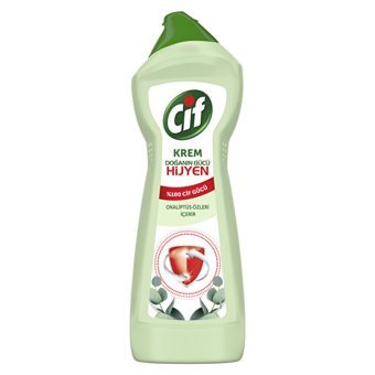 Cif Doğanın Gücü Krem Mutfak ve Banyo Temizleyici 675 ml