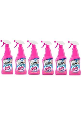 Aspirix Sprey Mutfak ve Banyo Temizleyici 6x750 ml