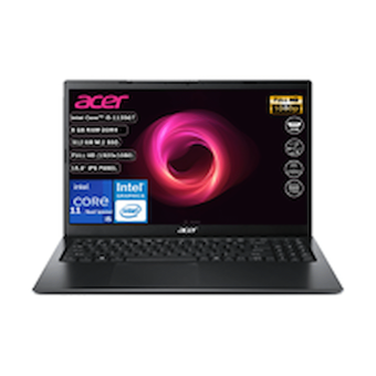 Acer Extensa EX215-54 NX.EGJEY.005 Dahili Intel Iris Xe Graphics Intel Core i5 1135G7 8 GB Ram 512 GB SSD 15.6 inç Full HD FreeDos Laptop