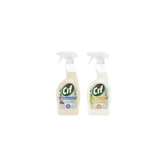Cif Doğanın Gücü Sprey Mutfak ve Banyo Temizleyici1.5 lt