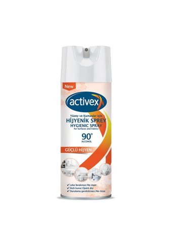 Activex Güçlü Hijyen Sprey Mutfak ve Banyo Temizleyici 400 ml