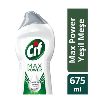 Cif Max Power Krem Mutfak ve Banyo Temizleyici 16x675 ml