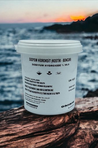 Keepsake Boncuk Kostik Granül Mutfak ve Banyo Temizleyici 1 kg