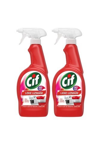 Cif Leke Uzmanı Sprey Mutfak ve Banyo Temizleyici1.5 lt