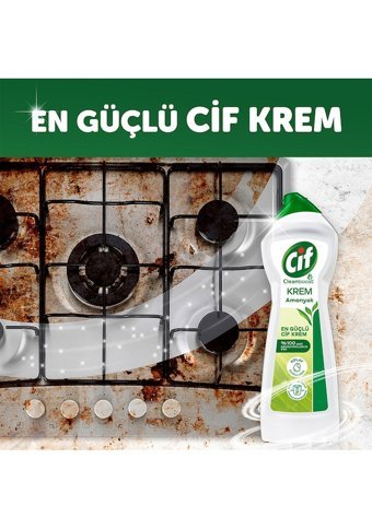 Cif Krem Mutfak ve Banyo Temizleyici 3x750 ml