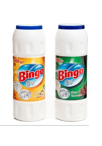 Bingo Ov Toz Mutfak ve Banyo Temizleyici 2x500 gr