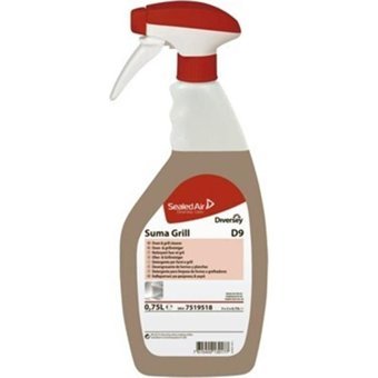 Diversey Grill D9 Sprey Mutfak ve Banyo Temizleyici 6x750 ml
