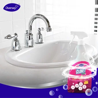 Diversey Taski Clonet Extra Sprey Mutfak ve Banyo Temizleyici 6x750 ml