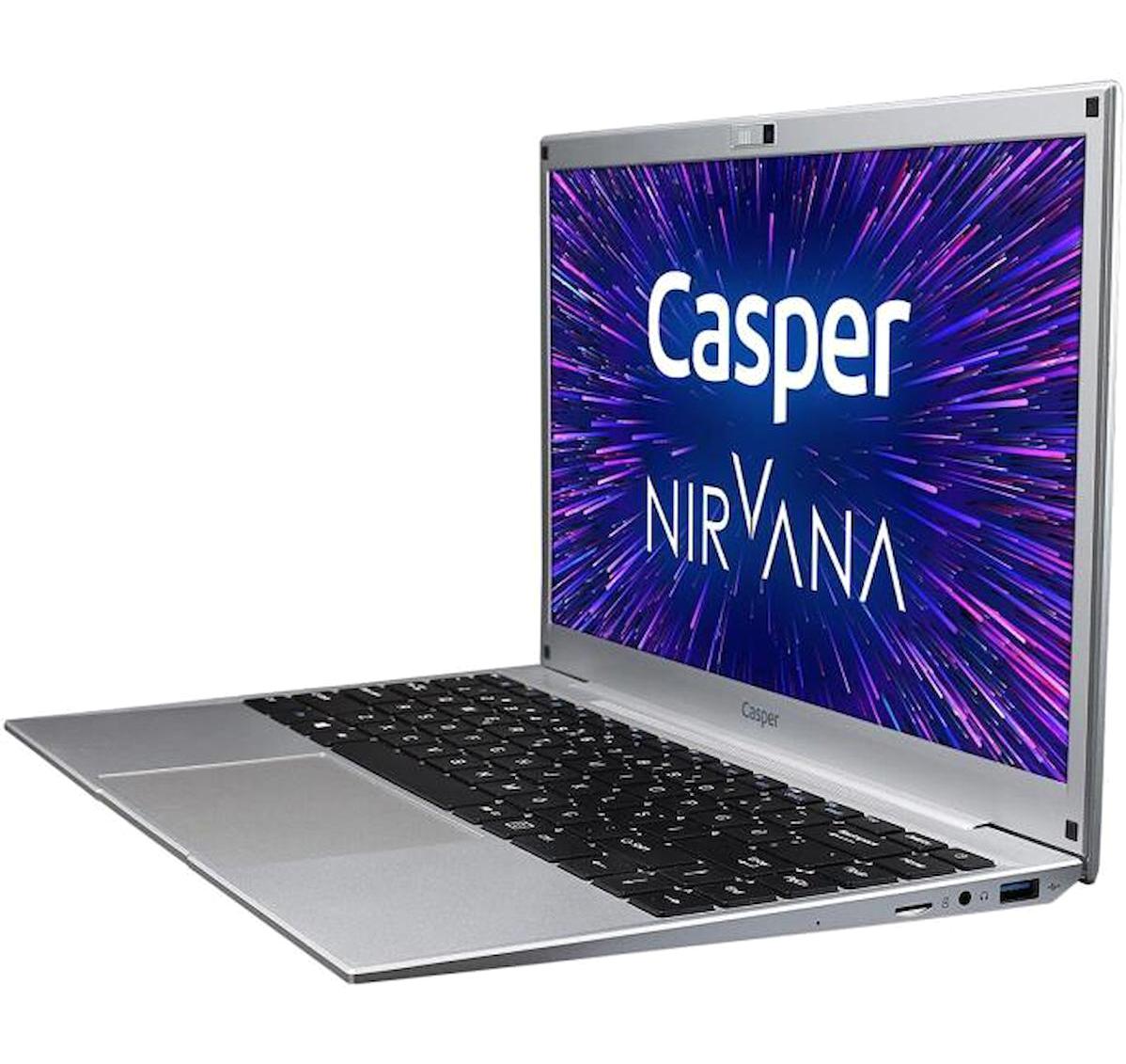 Casper Nirvana C350.5000-4C00B Dahili Intel UHD Graphics Intel Pentium N5000 4 GB Ram 120 GB SSD 14 inç Full HD Windows 10 Laptop